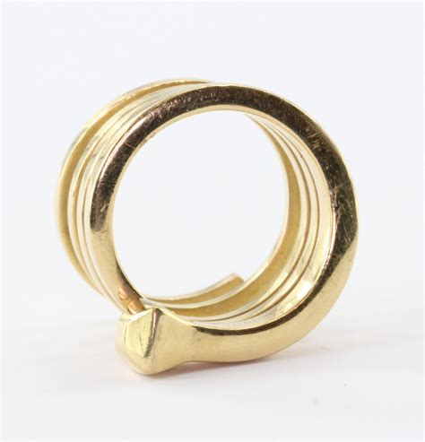 gucci nail ring